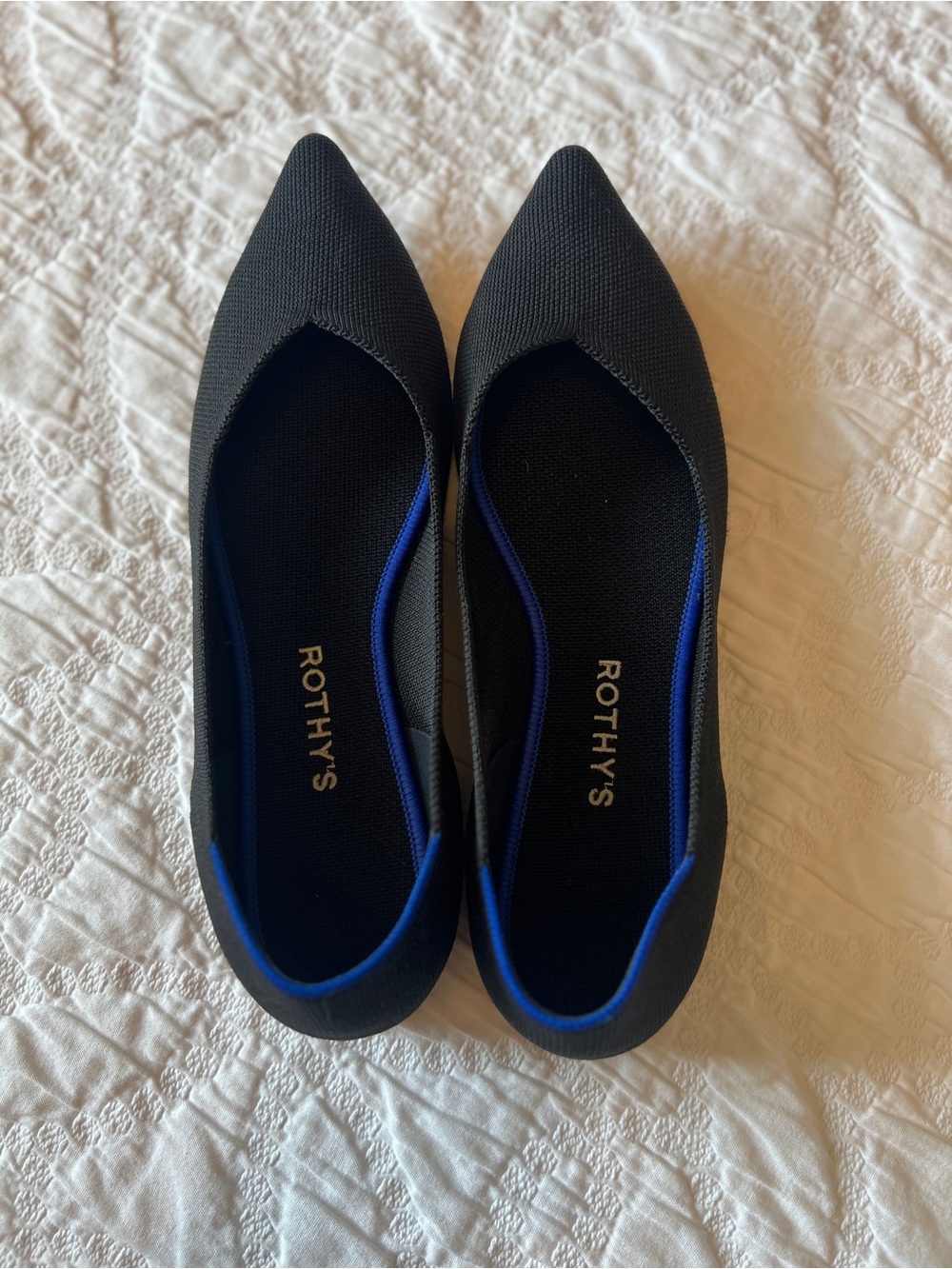 Rothy's The Point Flats in Black
